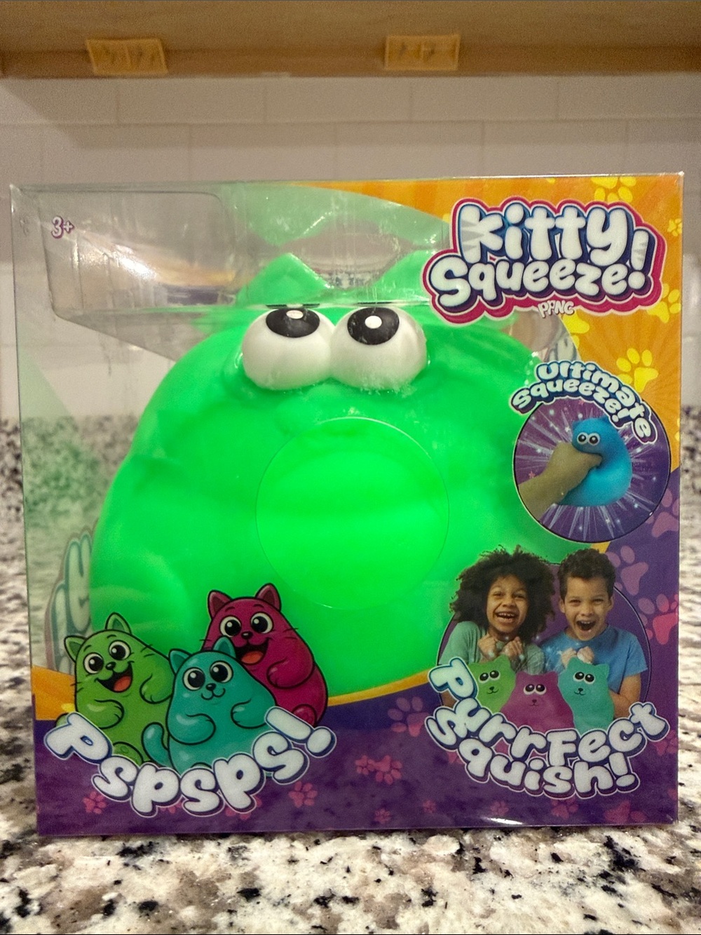 Kitty Squeeze! - Green